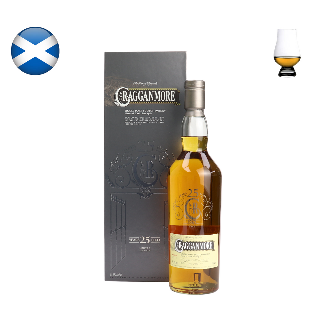 Cragganmore 25 Year Old Natural Cask Strength