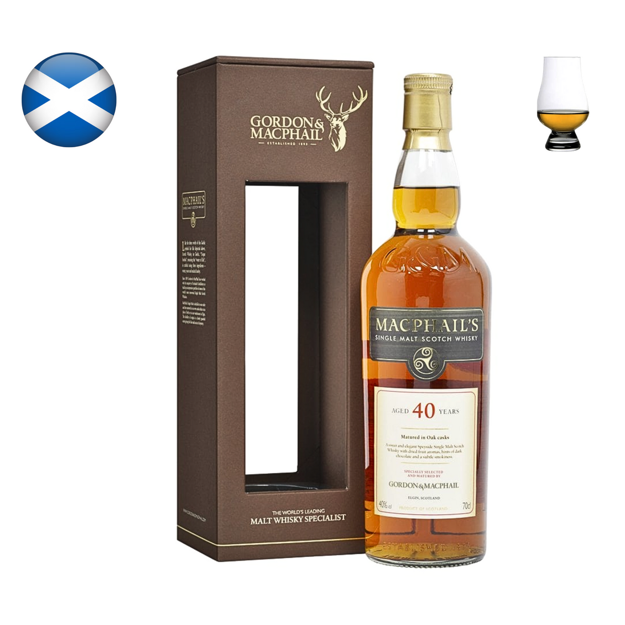 MacPhail's 40 Year Old G&M