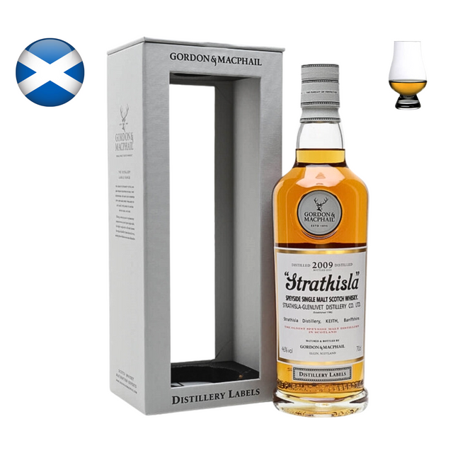 Strathisla 2009 "Distillery Labels" G&M