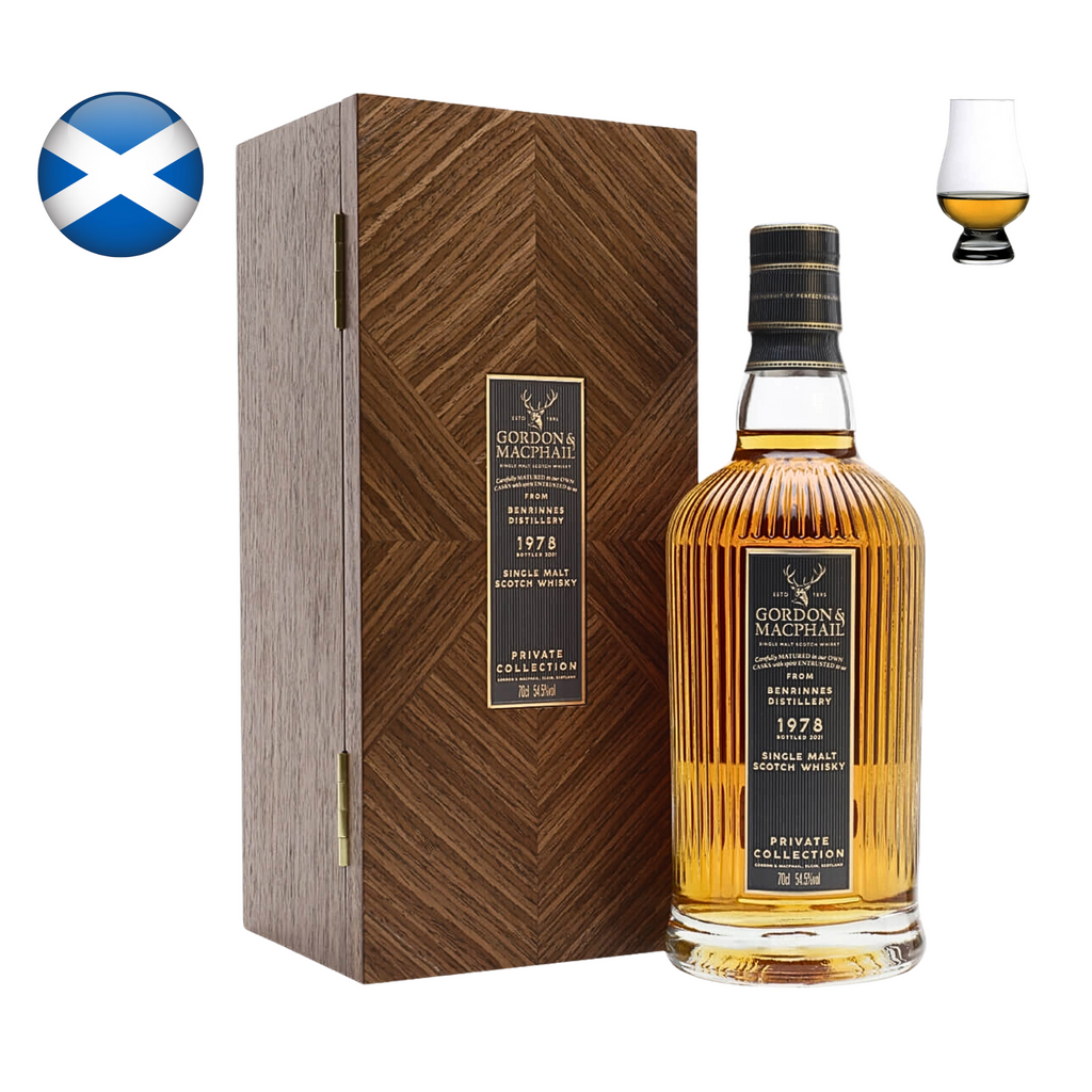 Gordon & MacPhail "Private Collection" Benrinnes 1978, 43 Year Old