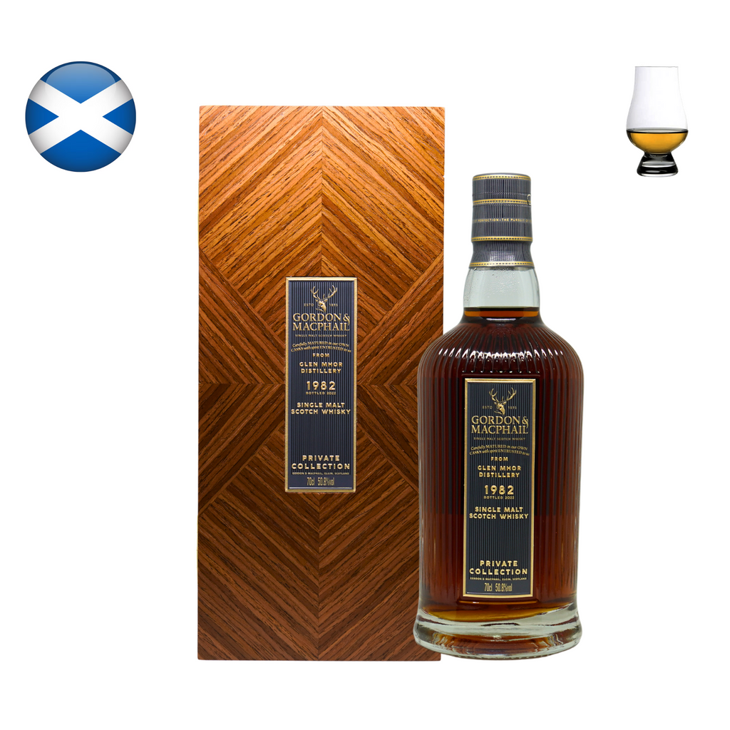 Gordon & MacPhail The Recollection Series "Private Collection" Glen Mhor 1982