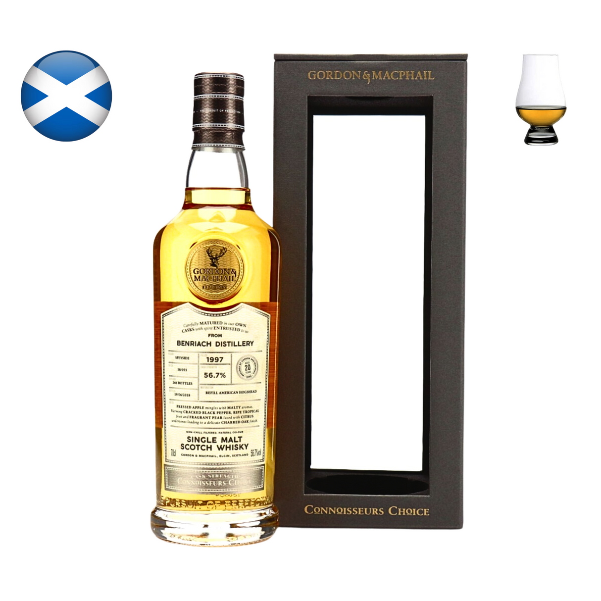 Benriach 1997 "Connoisseurs Choice" G&M