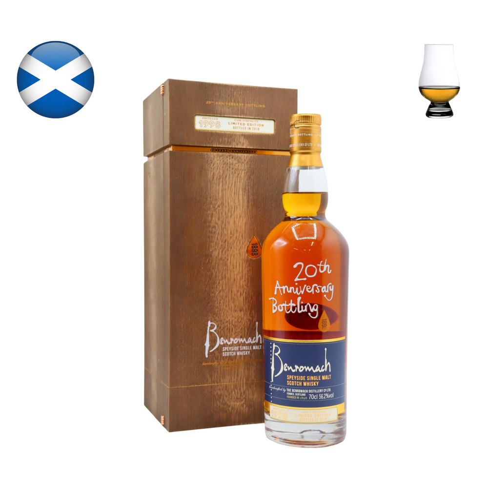 Benromach 1998, 20th Anniversary