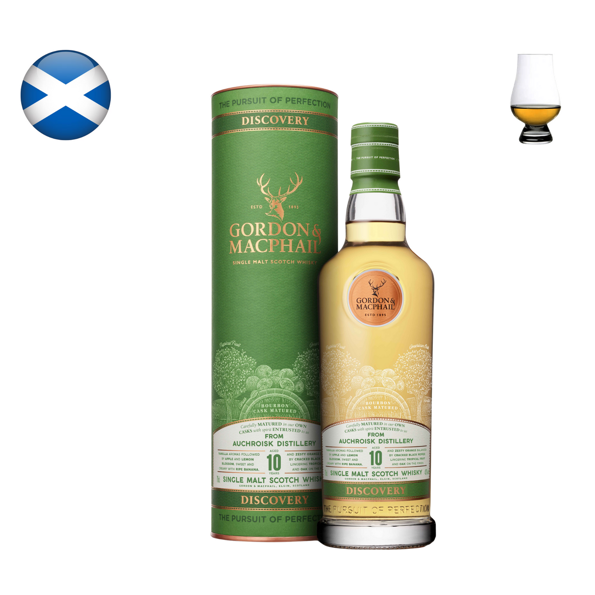Auchroisk 10 Year Old "Discovery" G&M (2023)