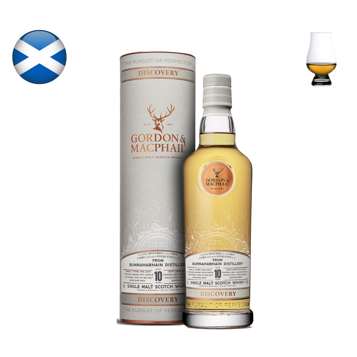 Bunnahabhain 10 Year Old "Smoky" "Discovery" G&M (2023)