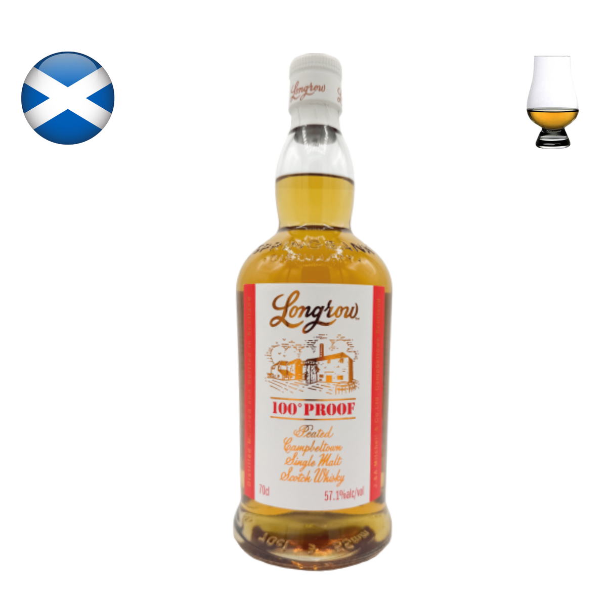 Longrow 100 Proof Peated