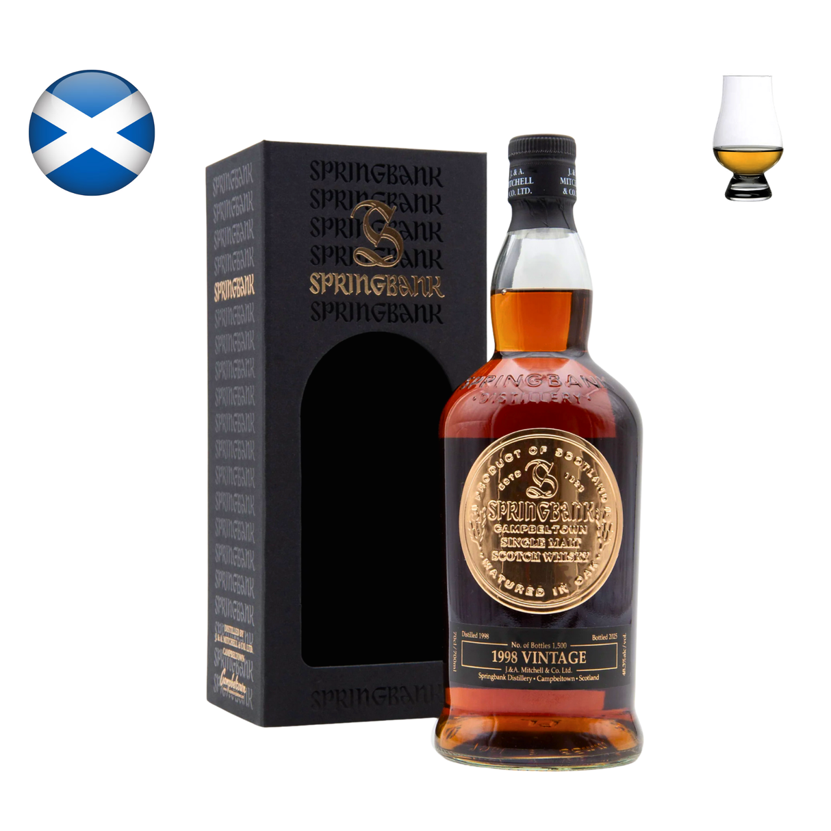 Springbank 1998 Vintage