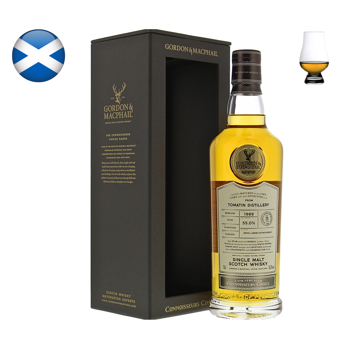 Tomatin 1989 "Connoisseurs Choice" G&M