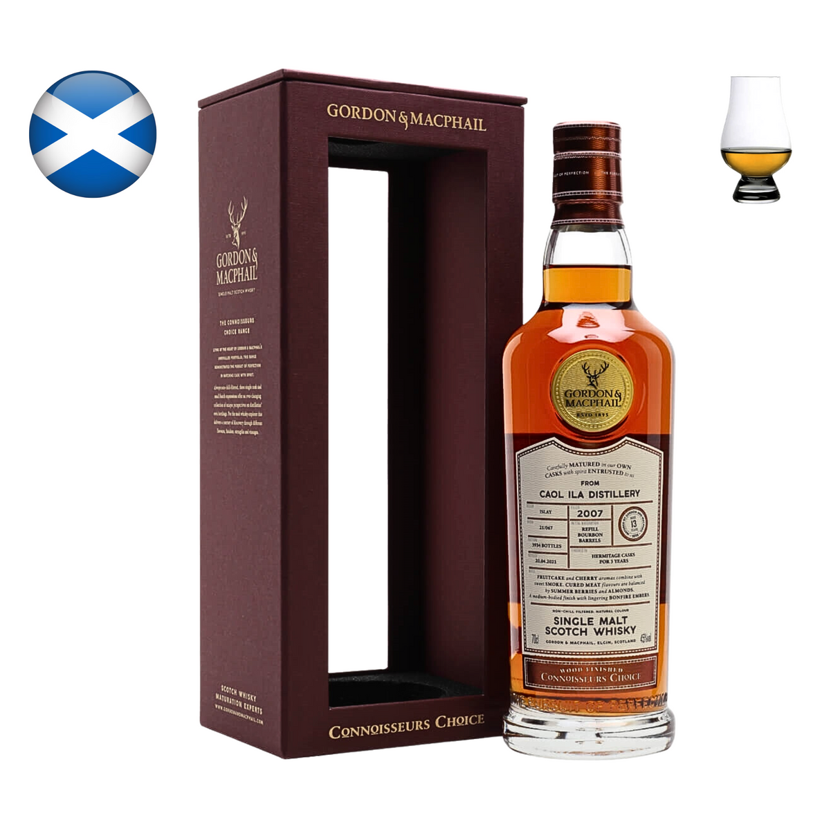 Caol Ila 2007 "Connoisseurs Choice" G&M