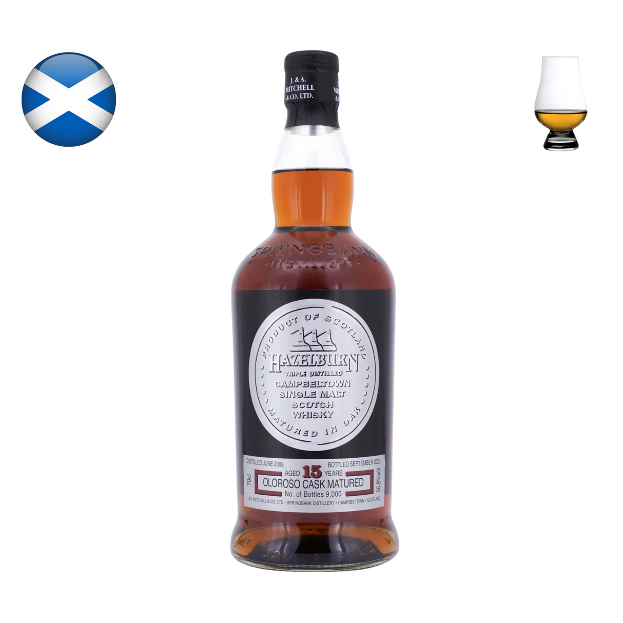 Hazelburn 15 Year Old Sherry Cask