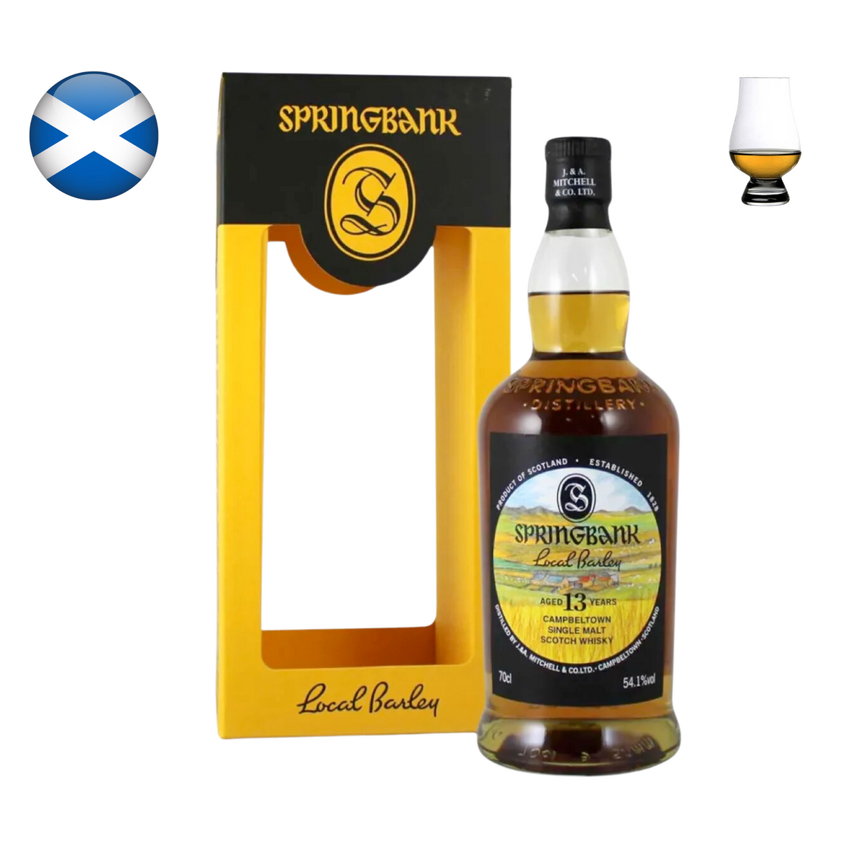 Springbank 13 Year Old Local Barley