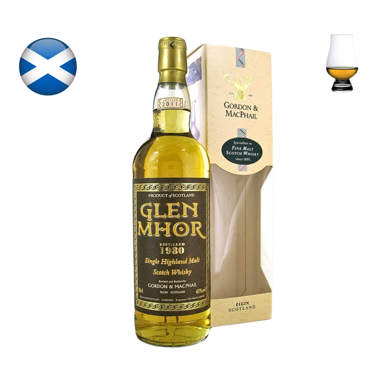 Glen Mhor 1980 G&M