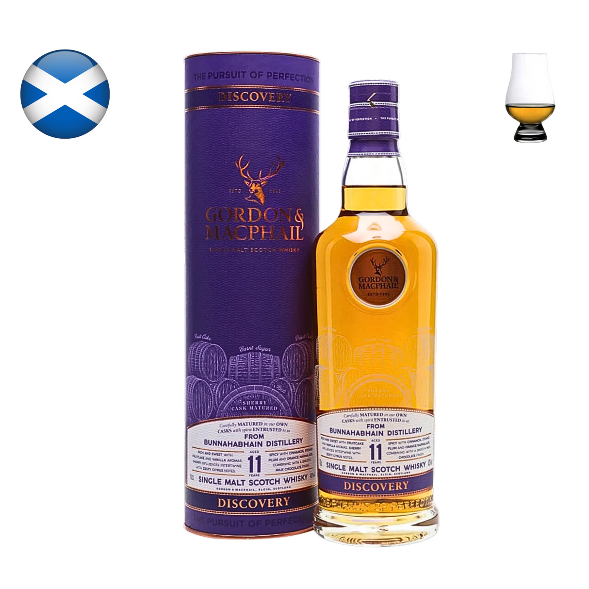 Bunnahabhain 11 Year Old "Discovery" G&M