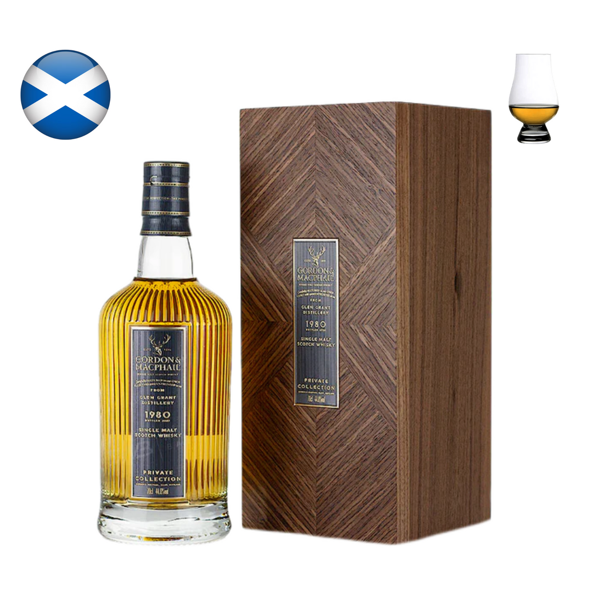 Glen Grant 1980 "Private Collection" G&M