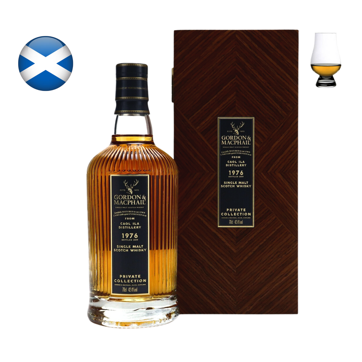 Gordon & MacPhail "Private Collection" Caol Ila 1976