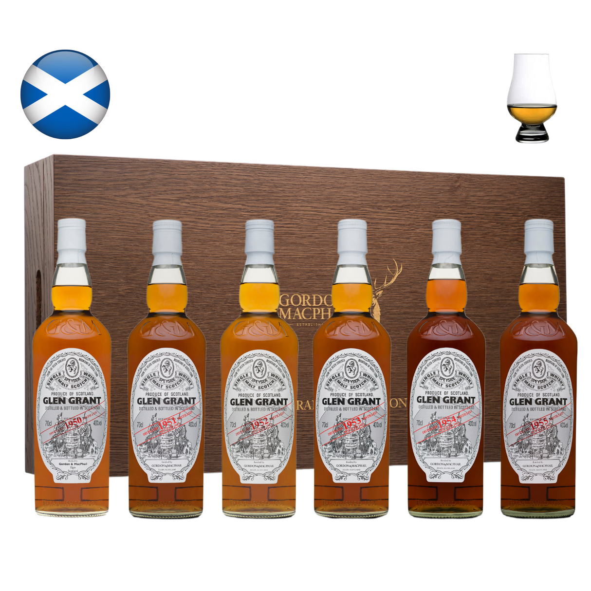 Glen Grant Collection G&M