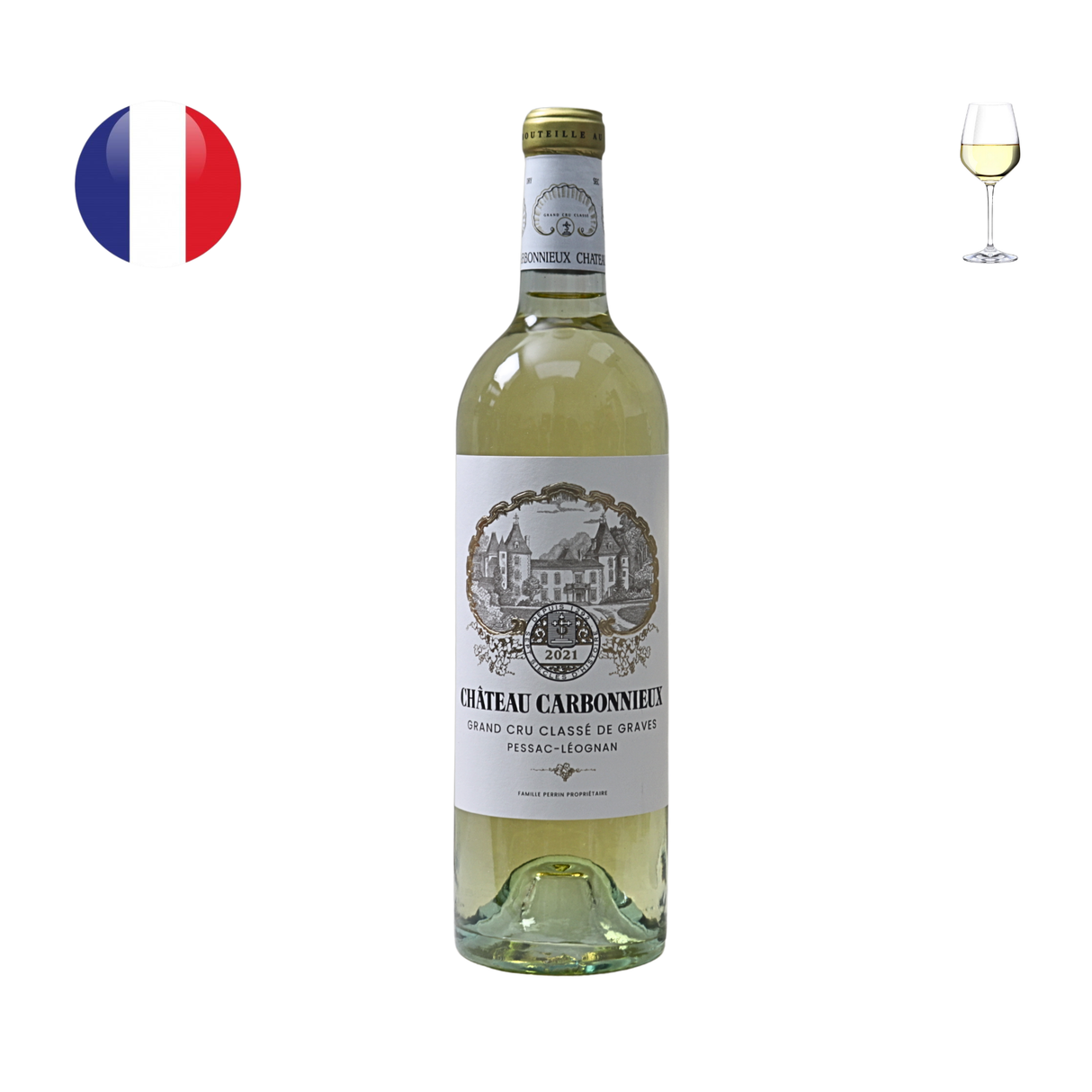 Chateau Carbonnieux Blanc 2021