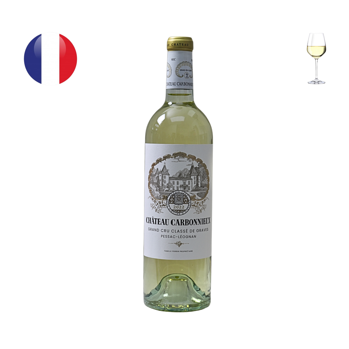 Chateau Carbonnieux Blanc 2022