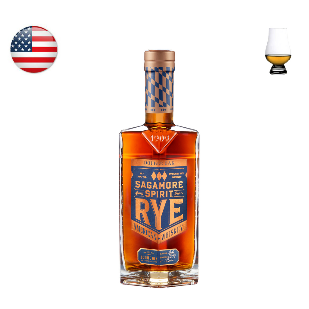Sagamore Double Oak Rye Whiskey