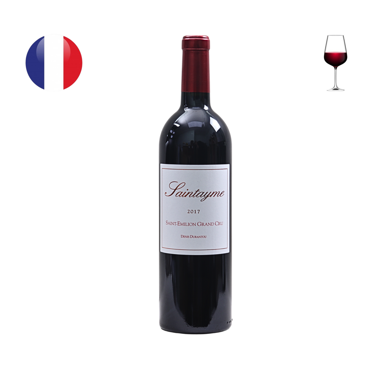 Saintayme, Saint Emilion 2017