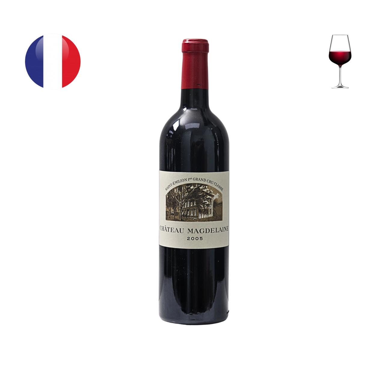 Chateau Magdelaine 2005, 750ml