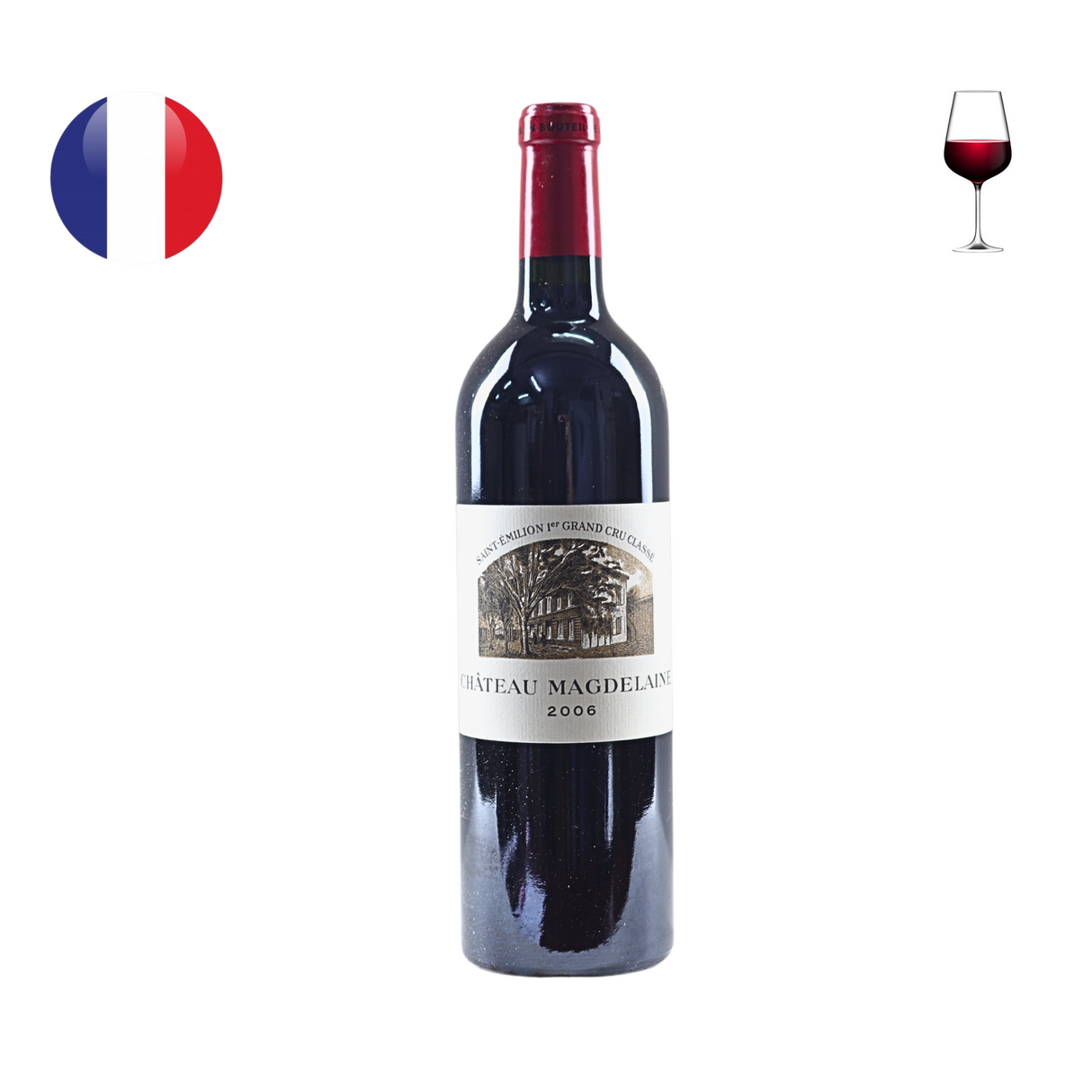 Chateau Magdelaine 2006