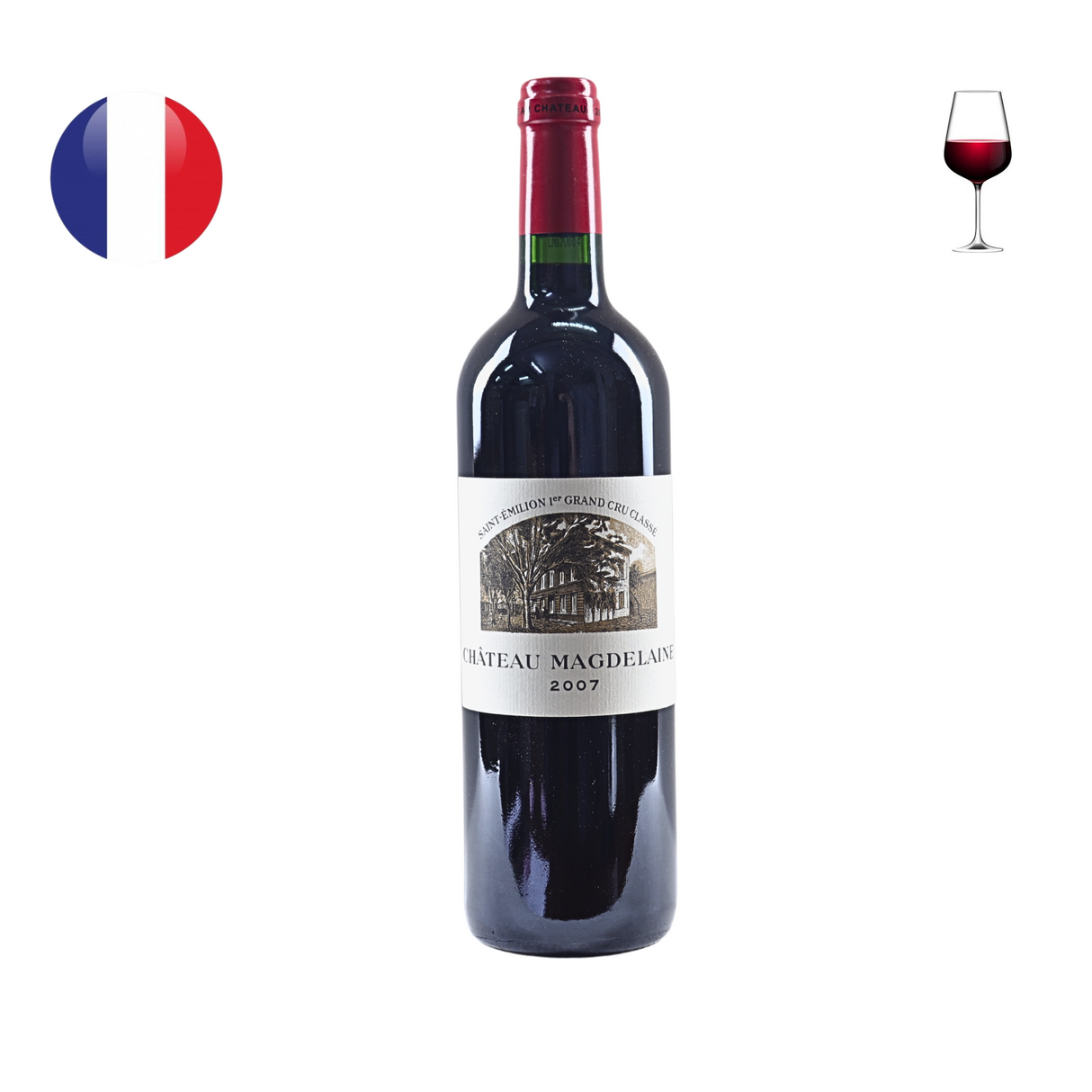 Chateau Magdelaine 2007