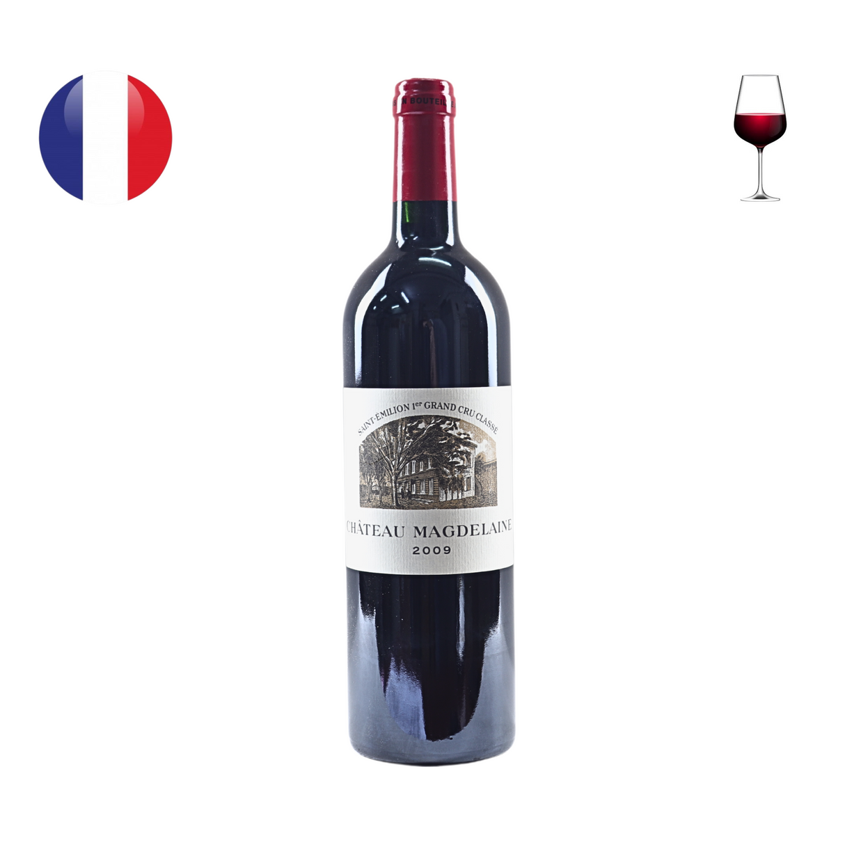 Chateau Magdelaine 2009