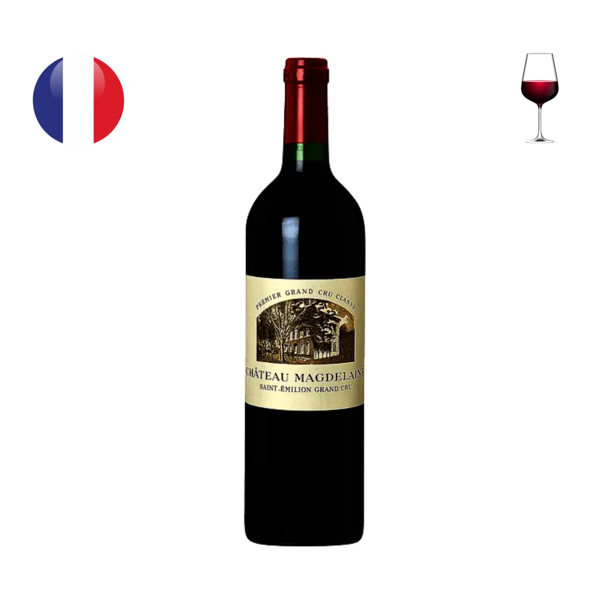 Chateau Magdelaine 2010