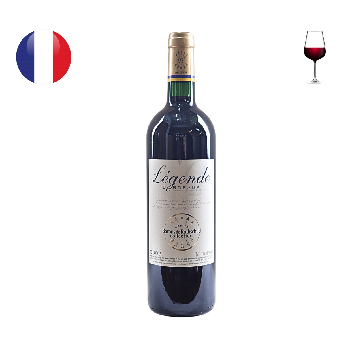 Legende Baron de Rothschild 2009