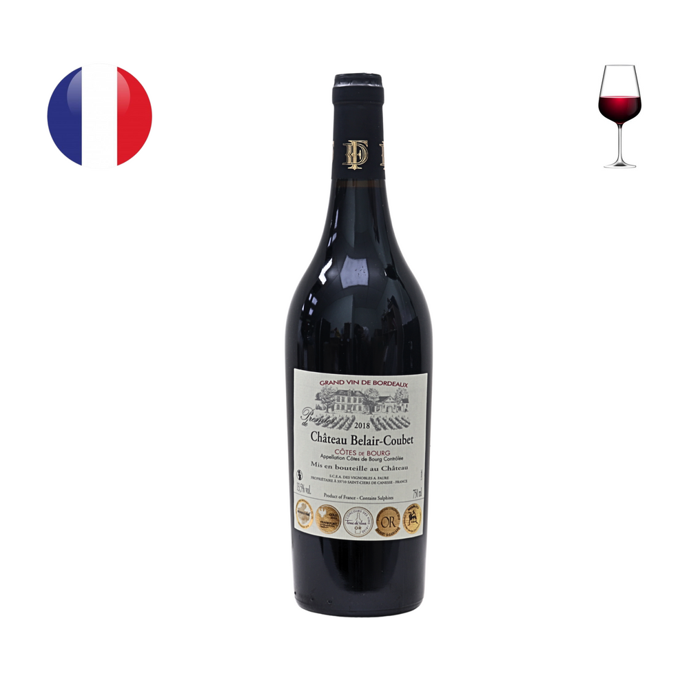 Chateau Belair Coubet 2018