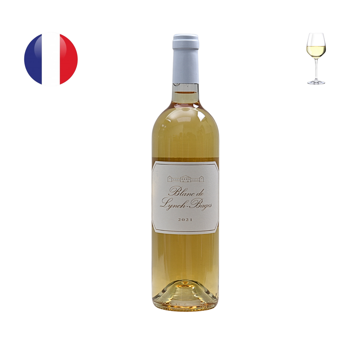 Blanc de Lynch Bages 2021