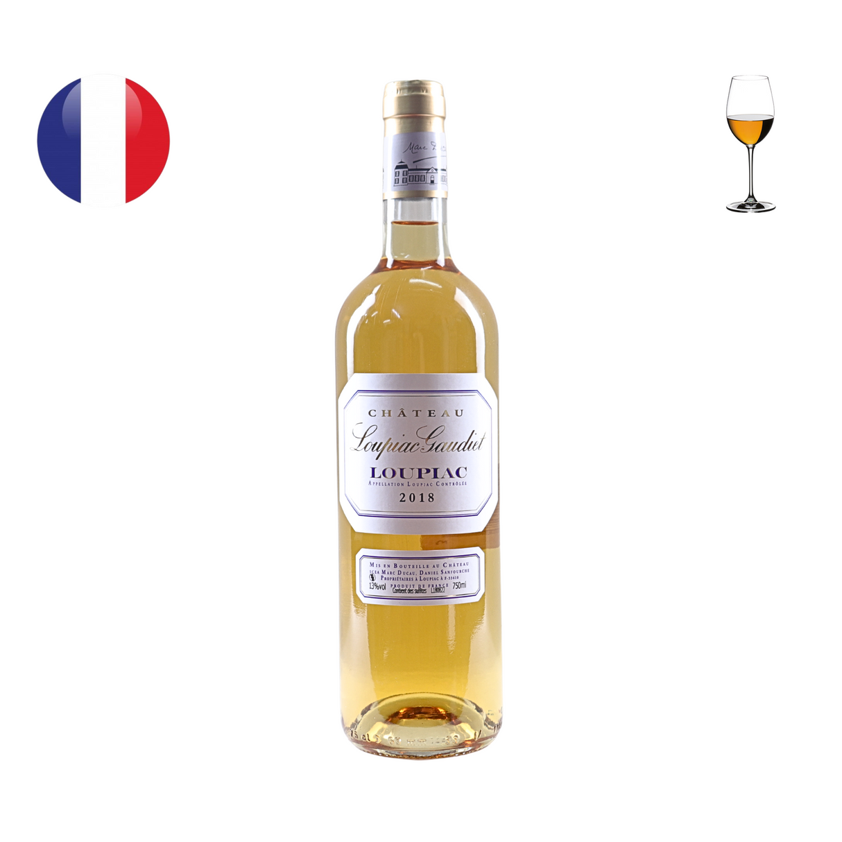 Chateau Loupiac Gaudiet 2018