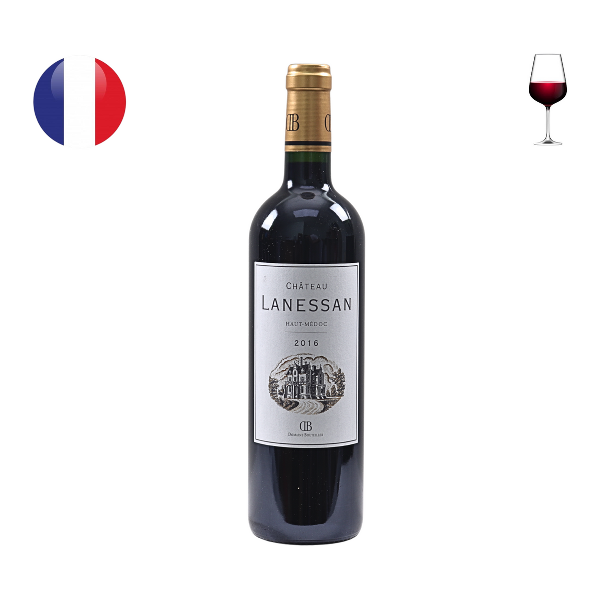 Chateau Lanessan 2016