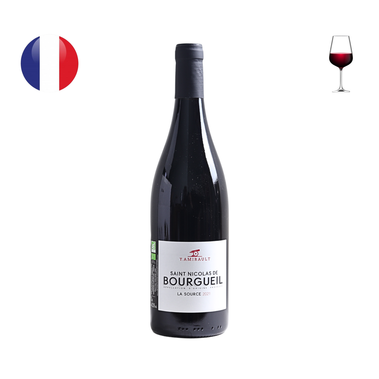 Yannick Amirault St Nicolas de Bourgeuil "La Source" 2021