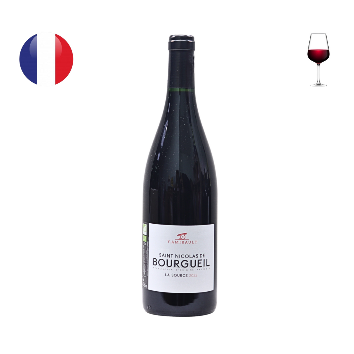 Yannick Amirault St Nicolas de Bourgeuil "La Source" 2022