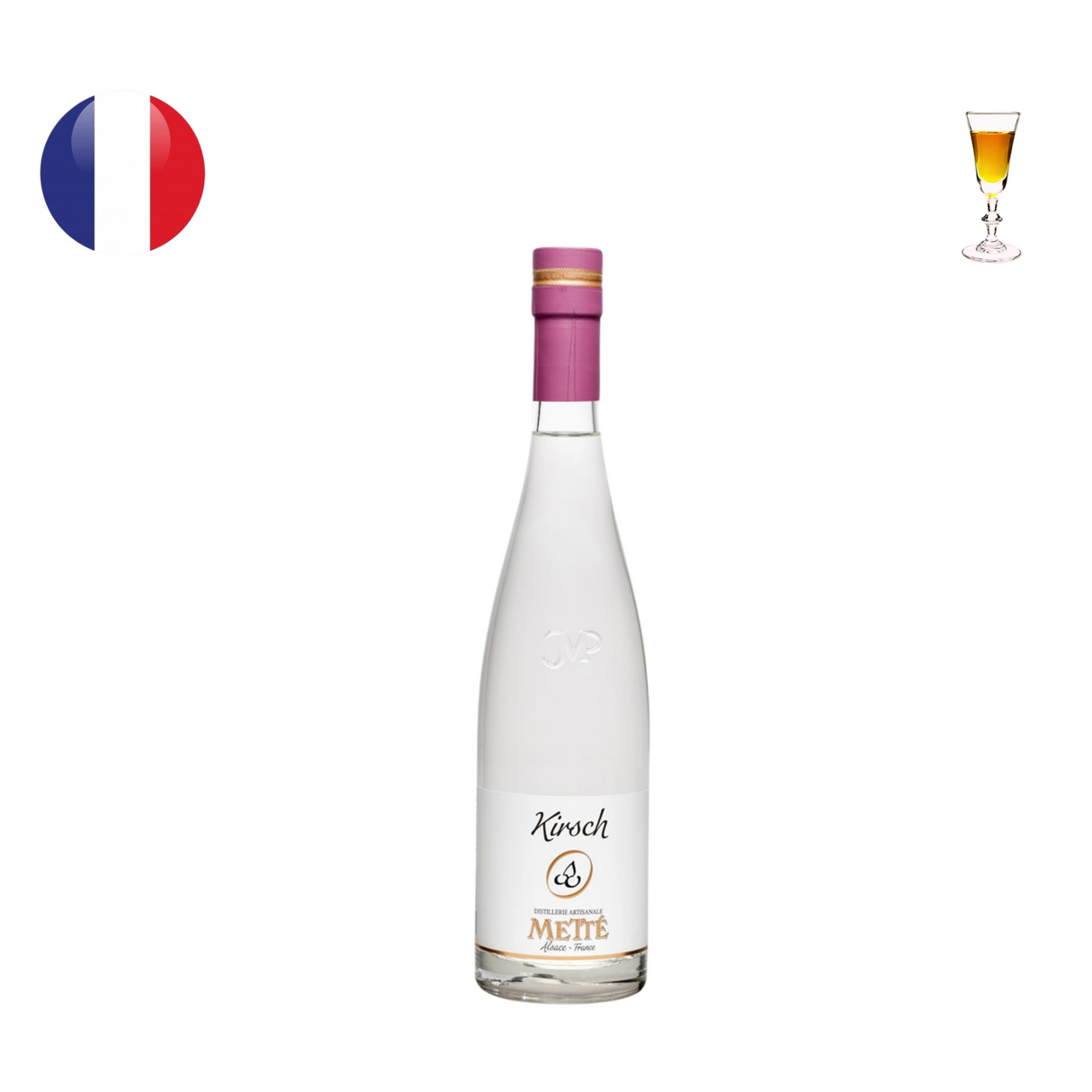 Distillerie Mette Eau-de-Vie de Kirsch