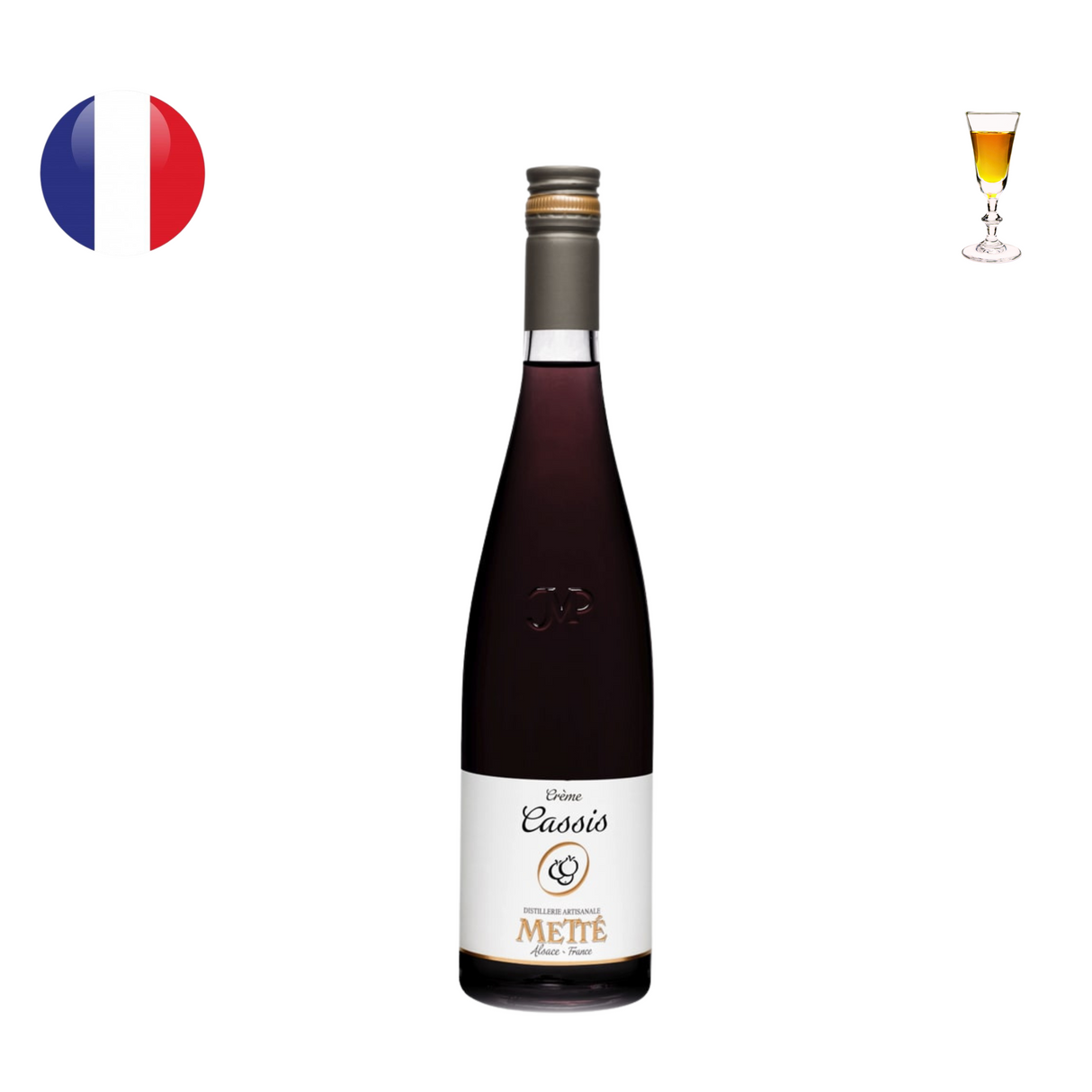 Distillerie Mette Creme de Cassis