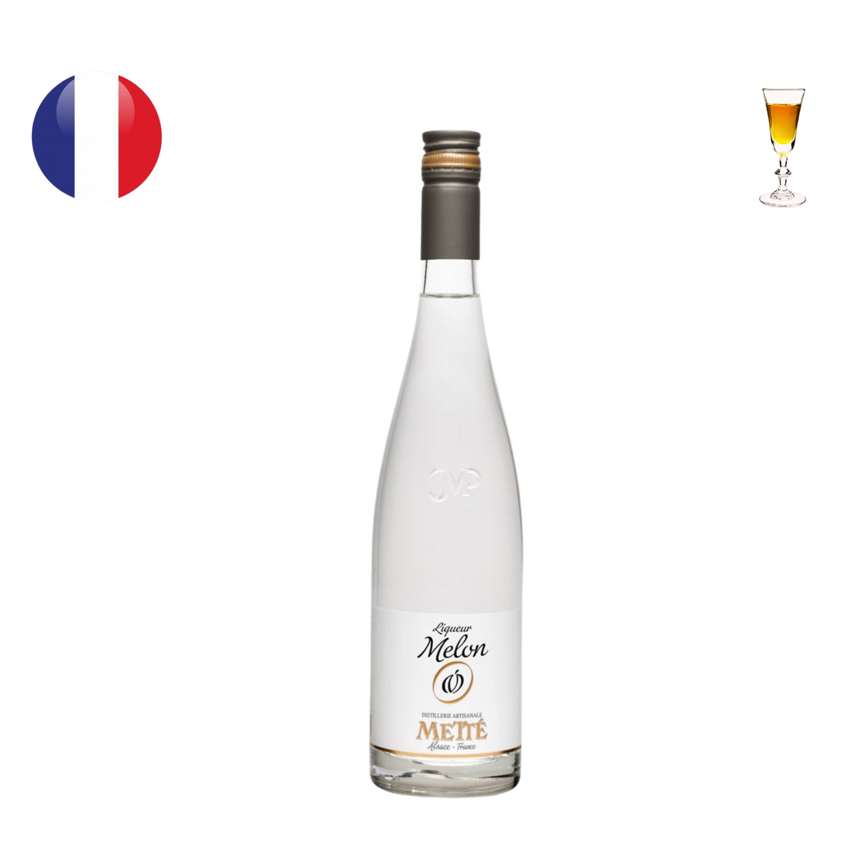 Distillerie Mette Liqueur de Melon