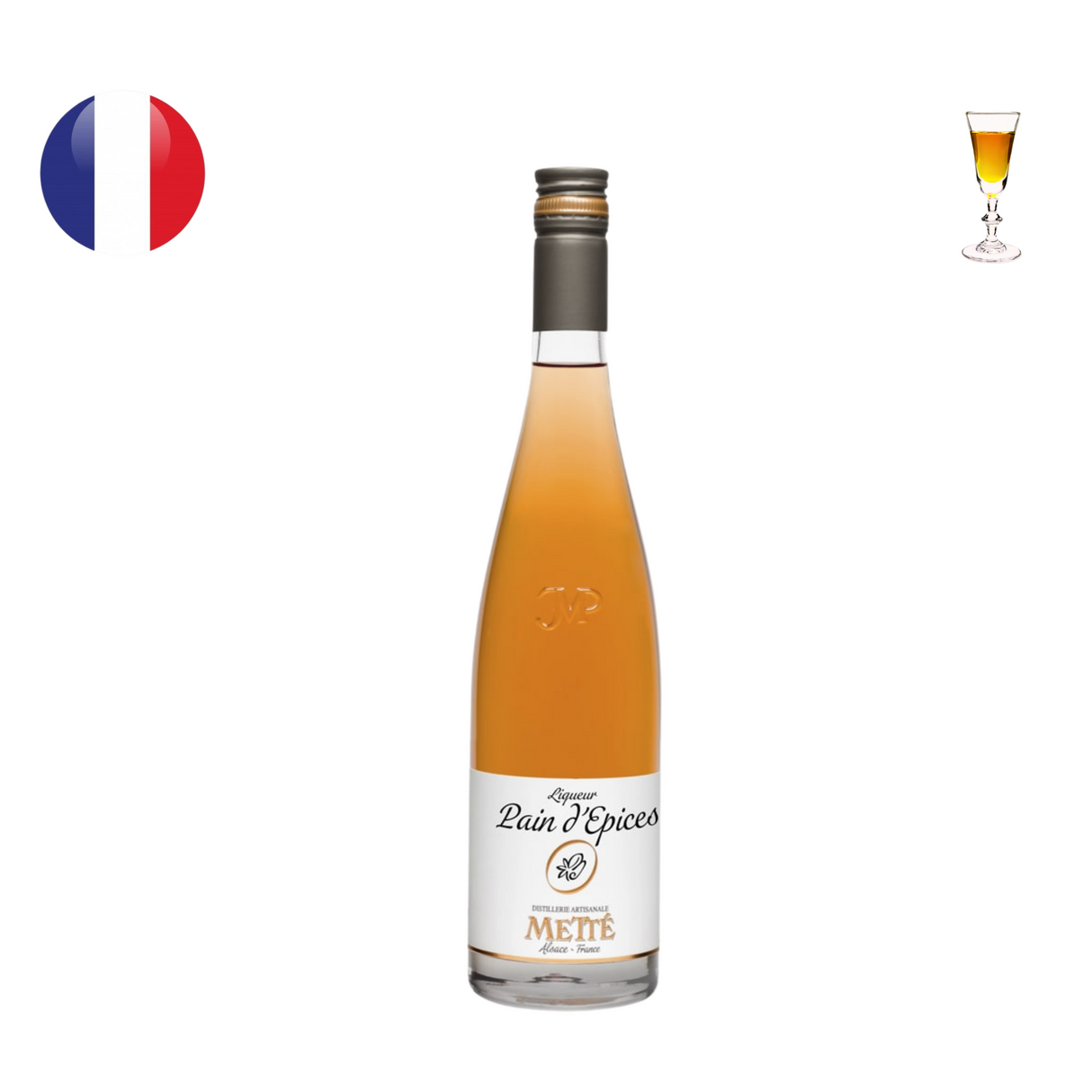 Distillerie Mette Liqueur de Pain d'Epices