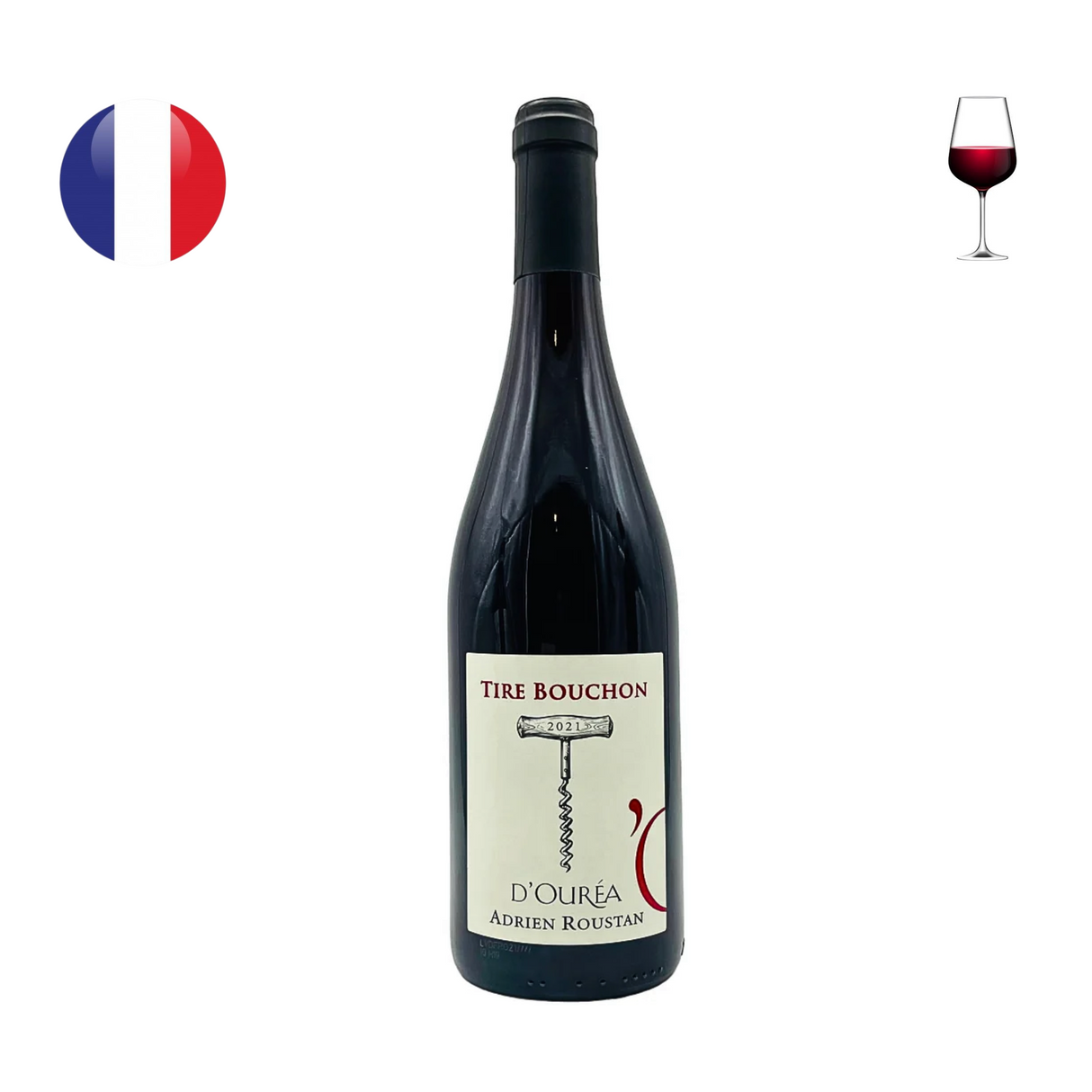 Domaine d'Ourea "Tire Bouchon" I.G.P. Vaucluse Rouge 2022