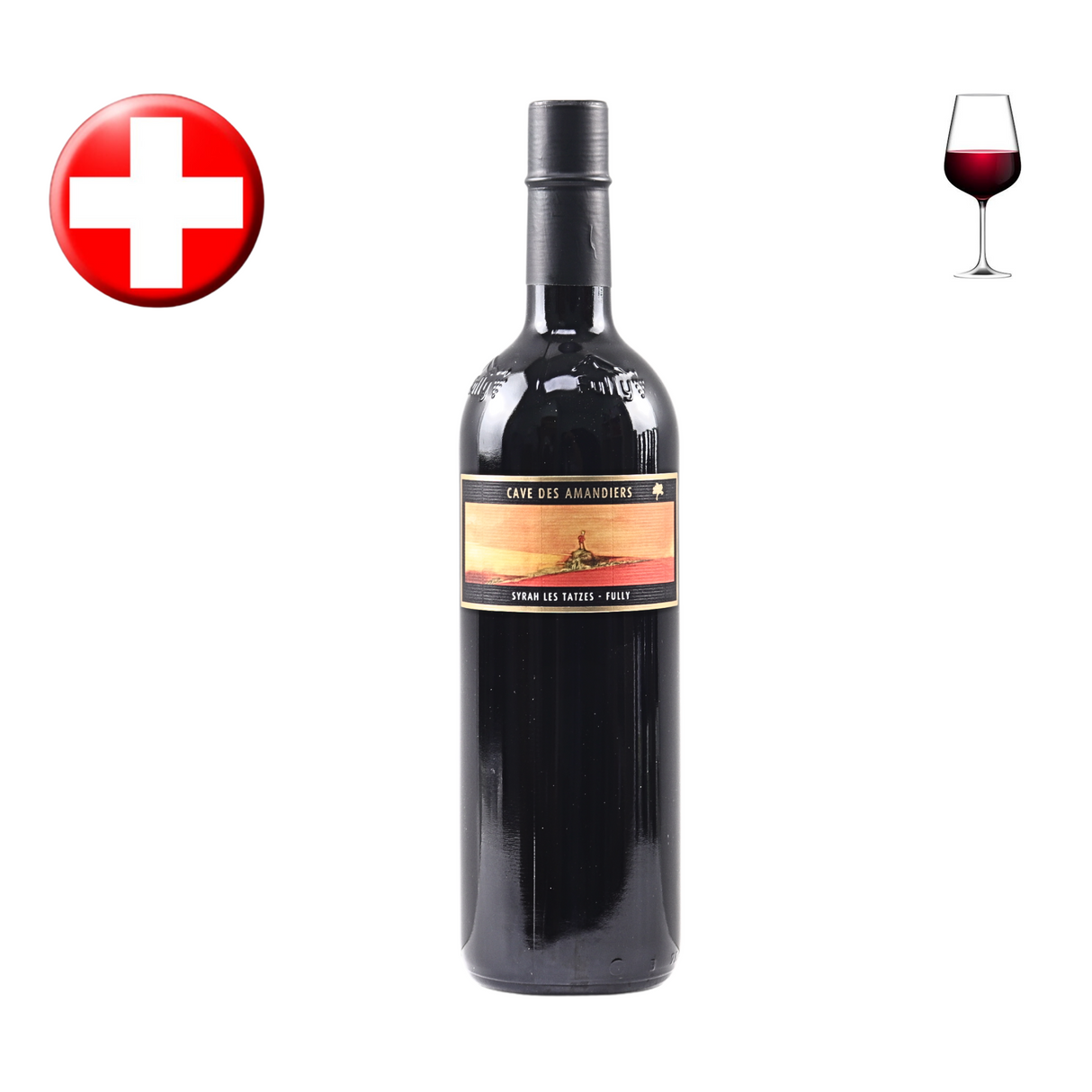 Cave des Amandiers Syrah "Les Tatzes" 2017