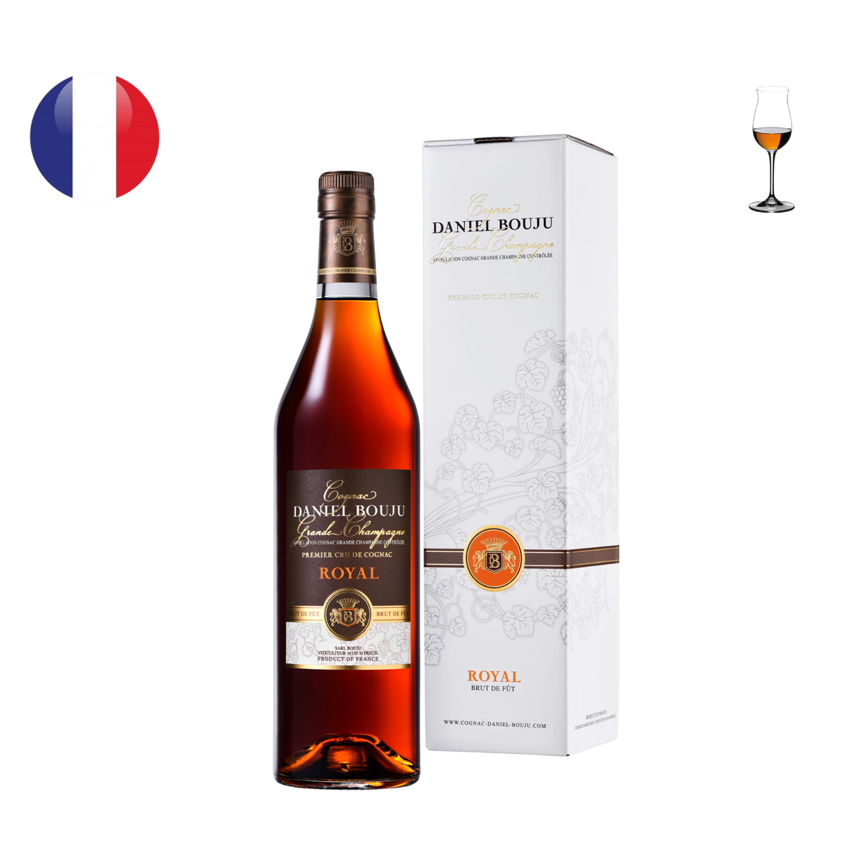 Daniel Bouju Cognac Grande Champagne Royal