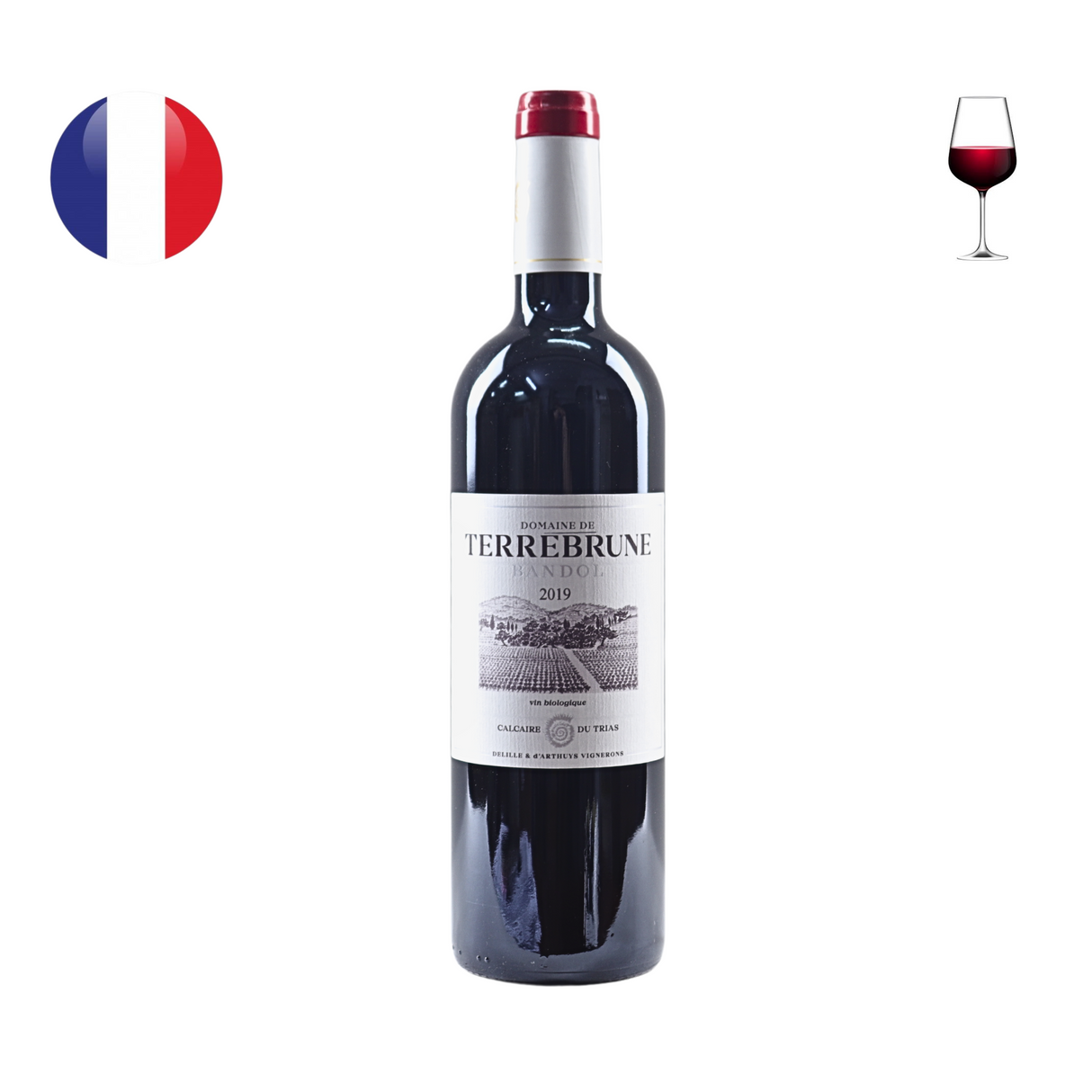 Domaine de Terrebrune Bandol Rouge 2019