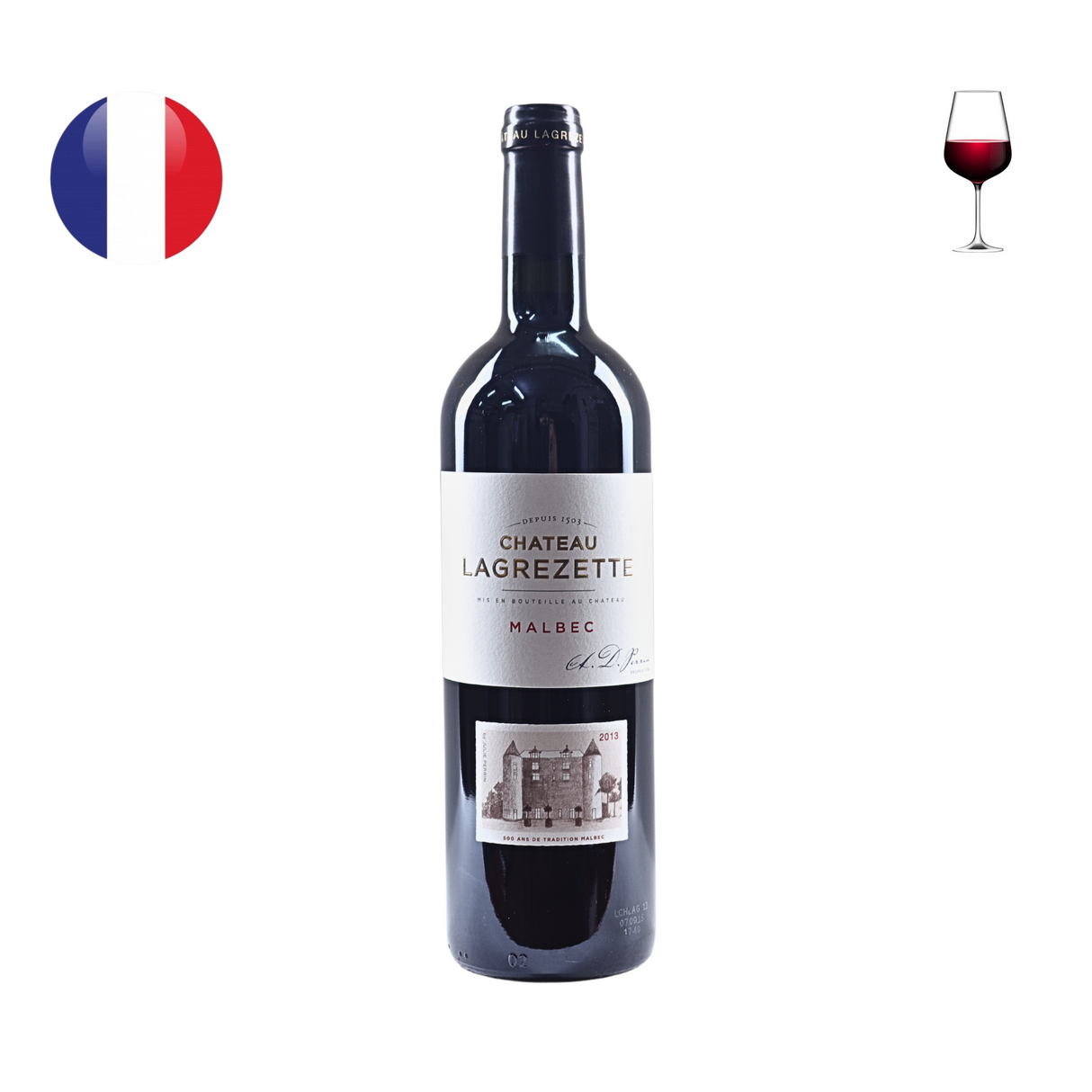 Chateau Lagrezette 2013