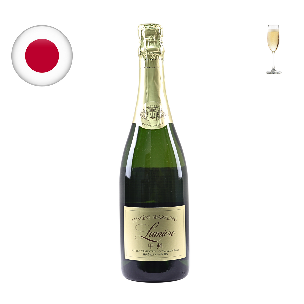 Lumiere Sparkling Koshu 2020
