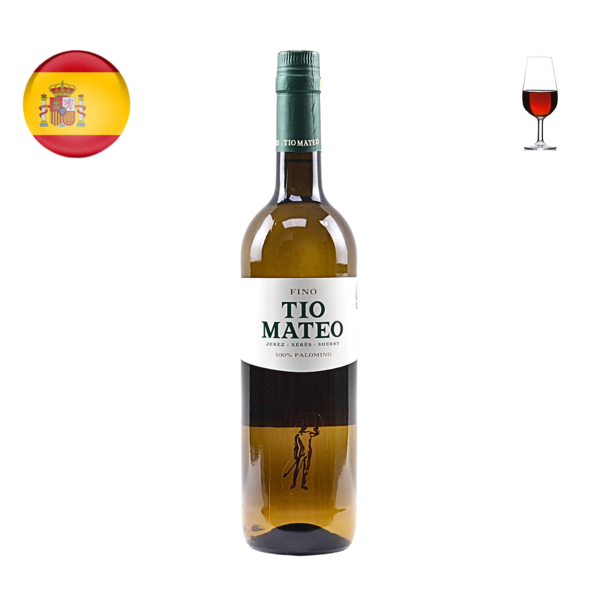 Marques del Real Tesoro "Tio Mateo" Fino Sherry