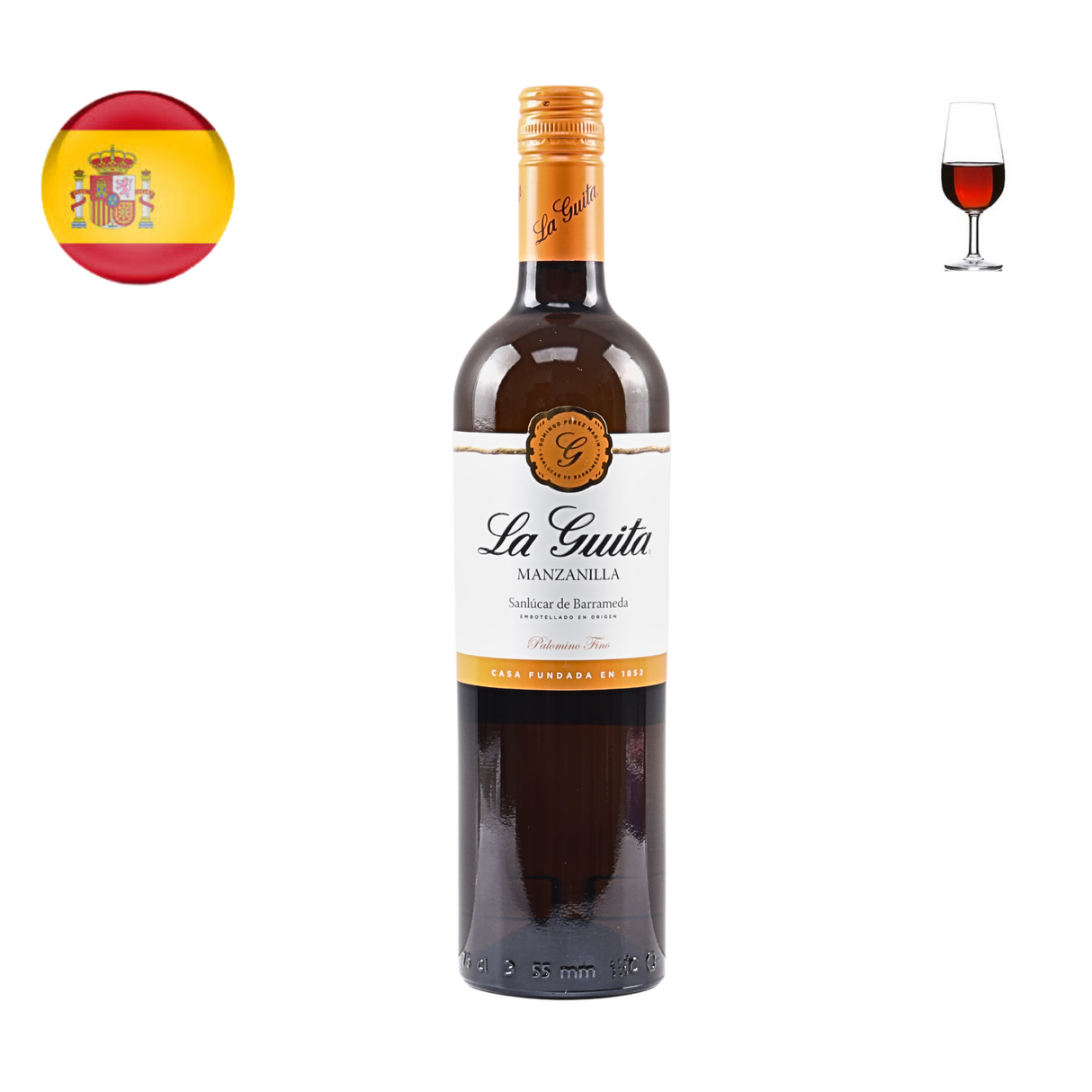 Hijos de Rainera Perez Martin "La Guita" Manzanilla Dry Sherry