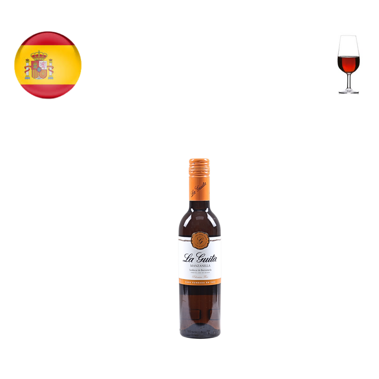 Hijos de Rainera Perez Martin "La Guita" Manzanilla Dry Sherry