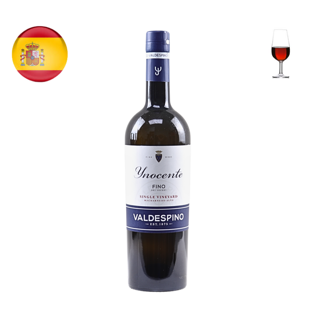 Valdespino "Inocente" Fino Dry Sherry